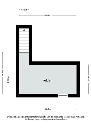 Plattegrond - Heerlerweg 54, 6367 AE Voerendaal - heerlerweg 54 voerendaal 2D keld.jpg